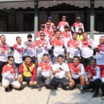 Sambil Gowes, Kapolres Gowa bersama PJU Kunjungi Tempat Wisata Budaya di Benteng Somba Opu