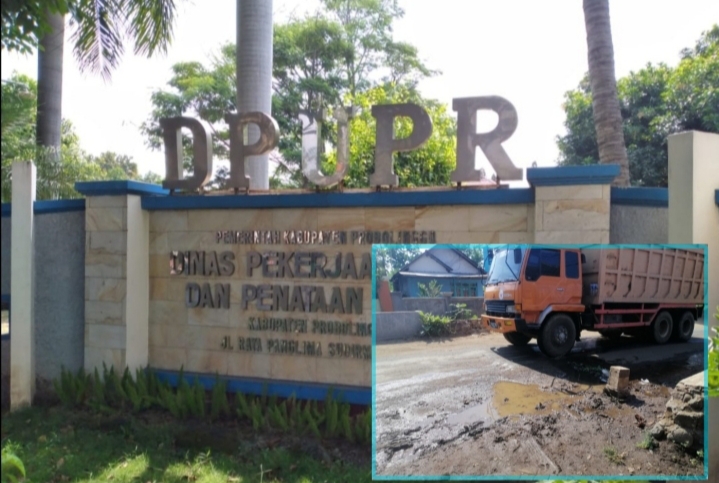SELAKU kepala Dinas PUPR di kabupaten probolinggo pemberi ijin di minta untuk transparans atas kerusakan fasilitas umum 