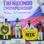 Prestasi Membanggakan Di Torehkan Oleh AtlitKejurprov Taekwondo Seri Ke-2 Jatim, Atlit Taekwondo Raih 14 Medali