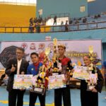 Rebut Piala Kemenpora. Tapak Suci Gowa Juara Umum Kejurnas championship 2