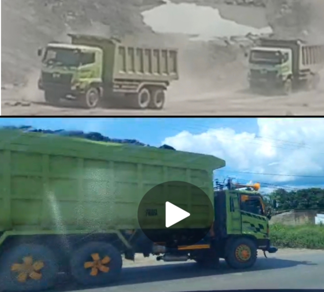 Pemprov Kalsel Diminta Ambil Sikap : Mobil Dump Truck Pengangkut Batubara Bebas Melewati Jalur/Holding Provinsi