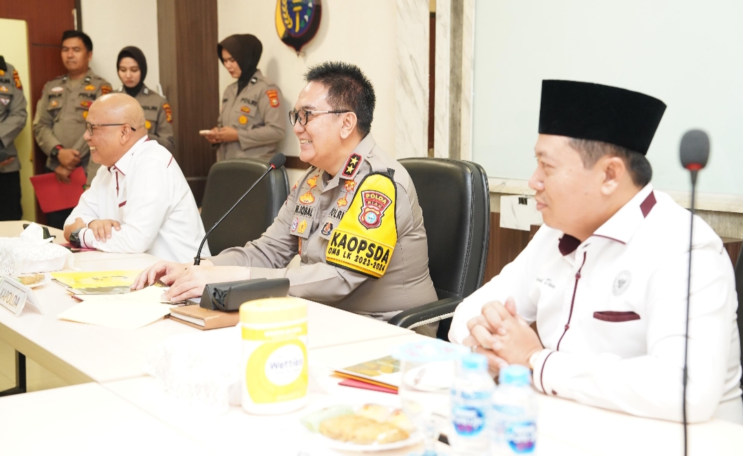 Kompolnas Lakukan Pengawasan Kesiapan Pengamanan Pilkada Polda Riau