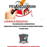 Ada Apa  .!! TIB Laporkan KPU Gowa Di Bawaslu dan DKPP