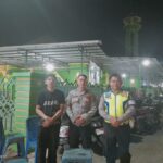 Ciptakan Rasa Aman Saat Shalat Tarawih, Personel Polres Gowa Rutin Amankan Masjid di Kabupaten Gowa